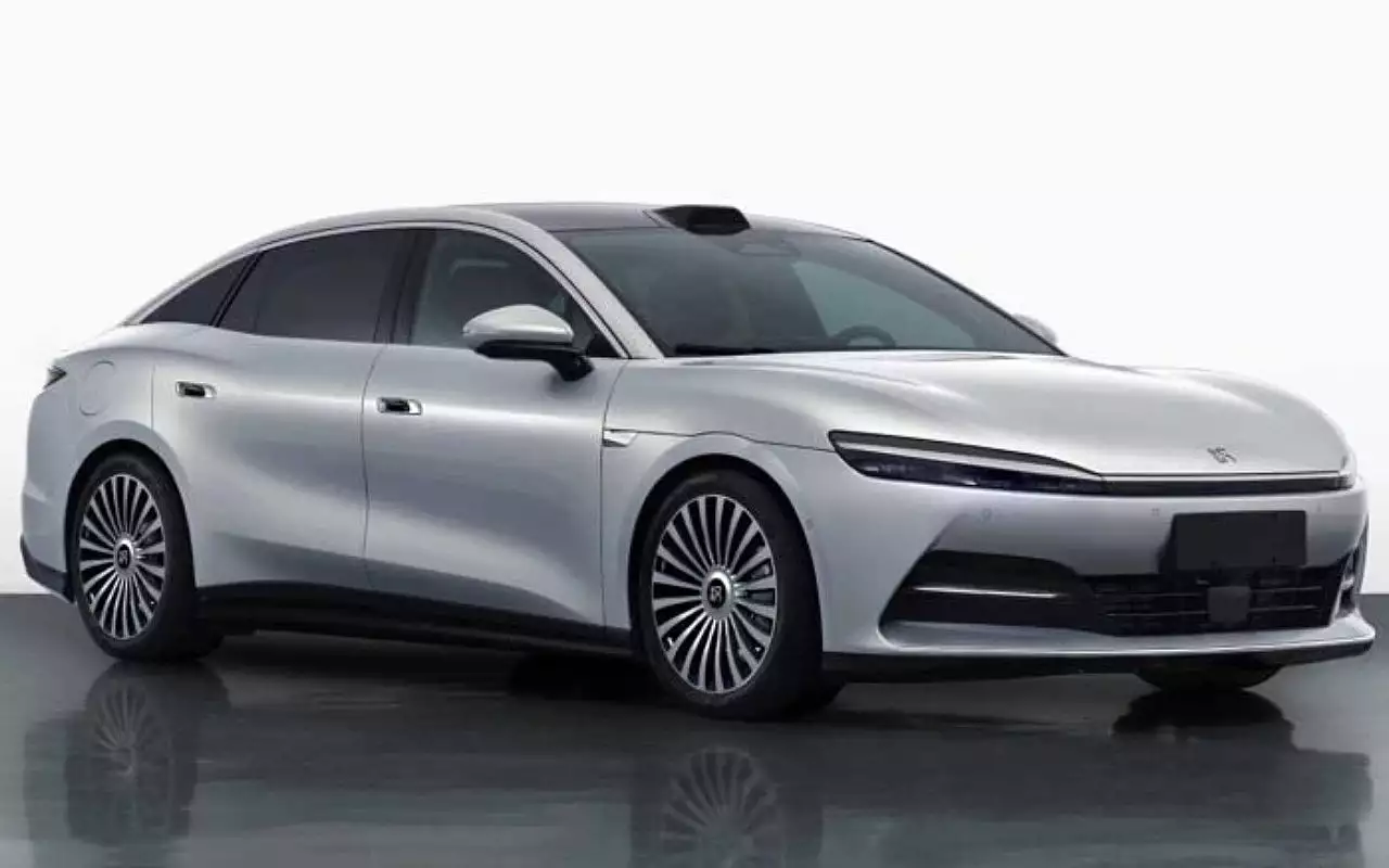 Новый BYD Han получил радикально переработанный дизайн и до 707 л.с.