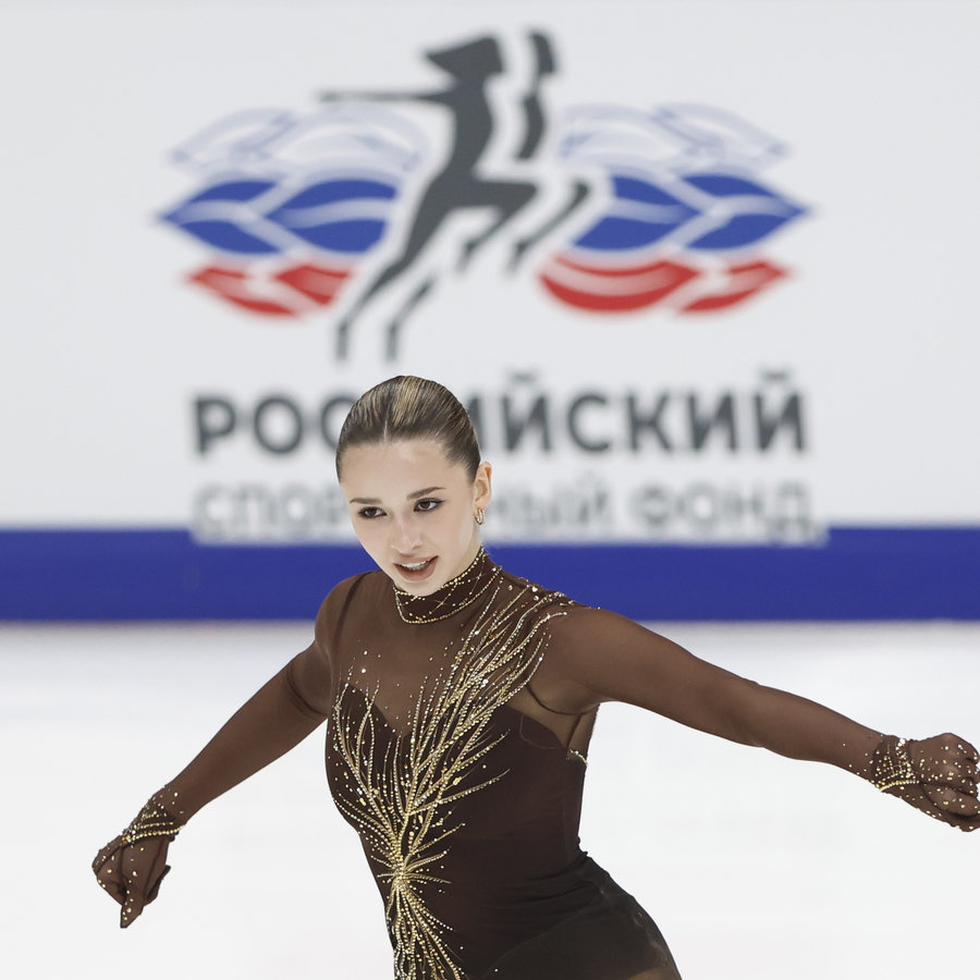 Камила Валиева пропустит этап Гран-при России в Казани