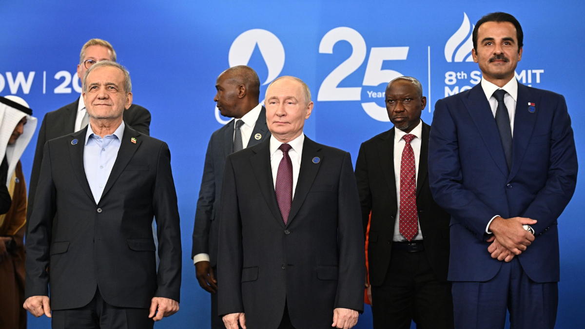 Путин заявил о проработке совместных арктических проектов с США