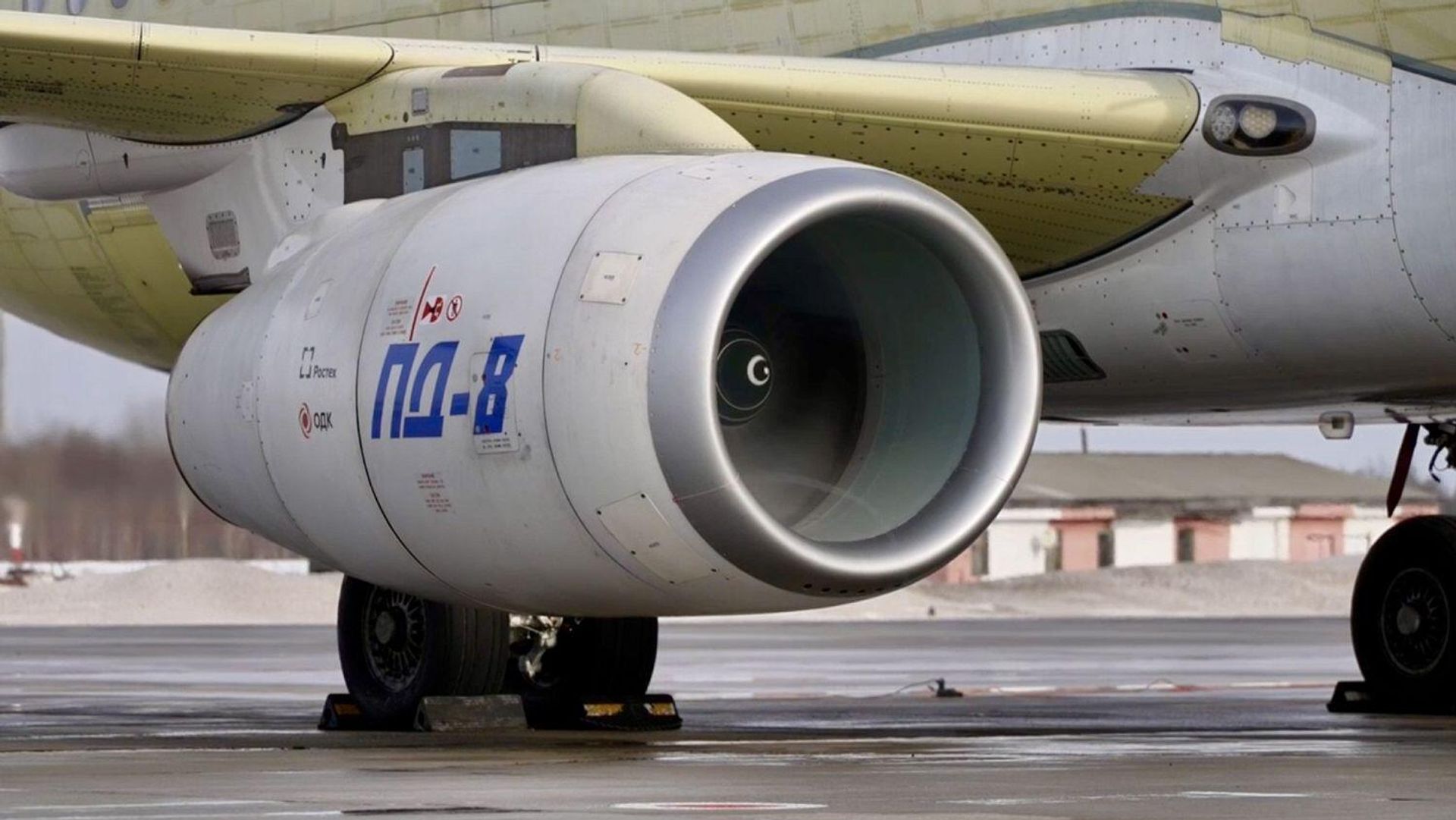 Двигатели ПД-8 установили на второй серийный SJ-100