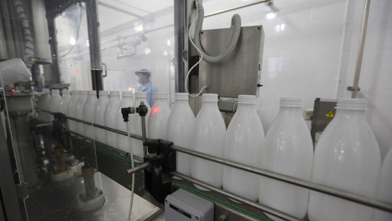 Россия нарастила экспорт упакованного молока и сливок на 11%