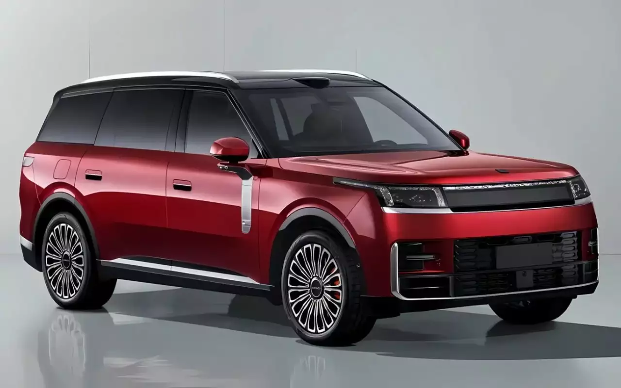 Lynk&Co 900L рассекретили в каталоге Минпрома КНР