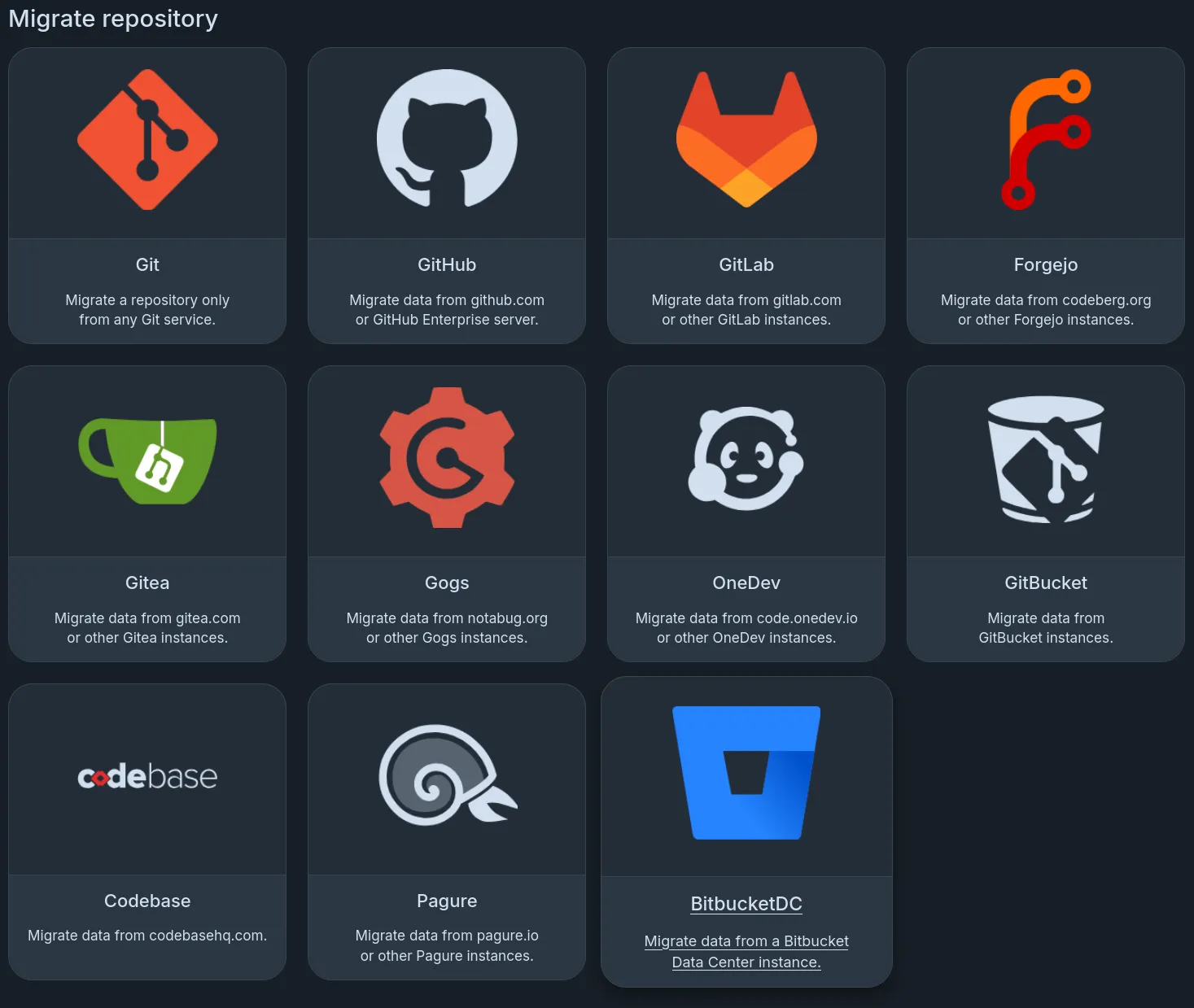 Forgejo 17.0 получил новые вебхуки, импорт из Bitbucket и поддержку FUNDING.yml