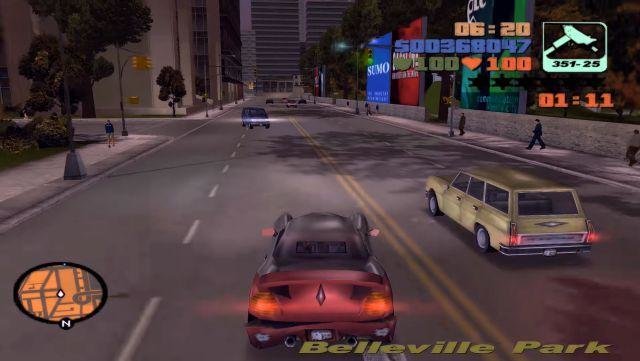 Grand Theft Auto III исполнилось 25 лет