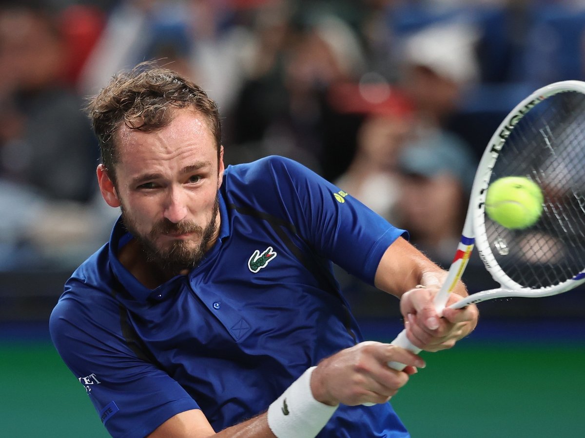 Медведев сохранил пятое место в обновленном рейтинге ATP