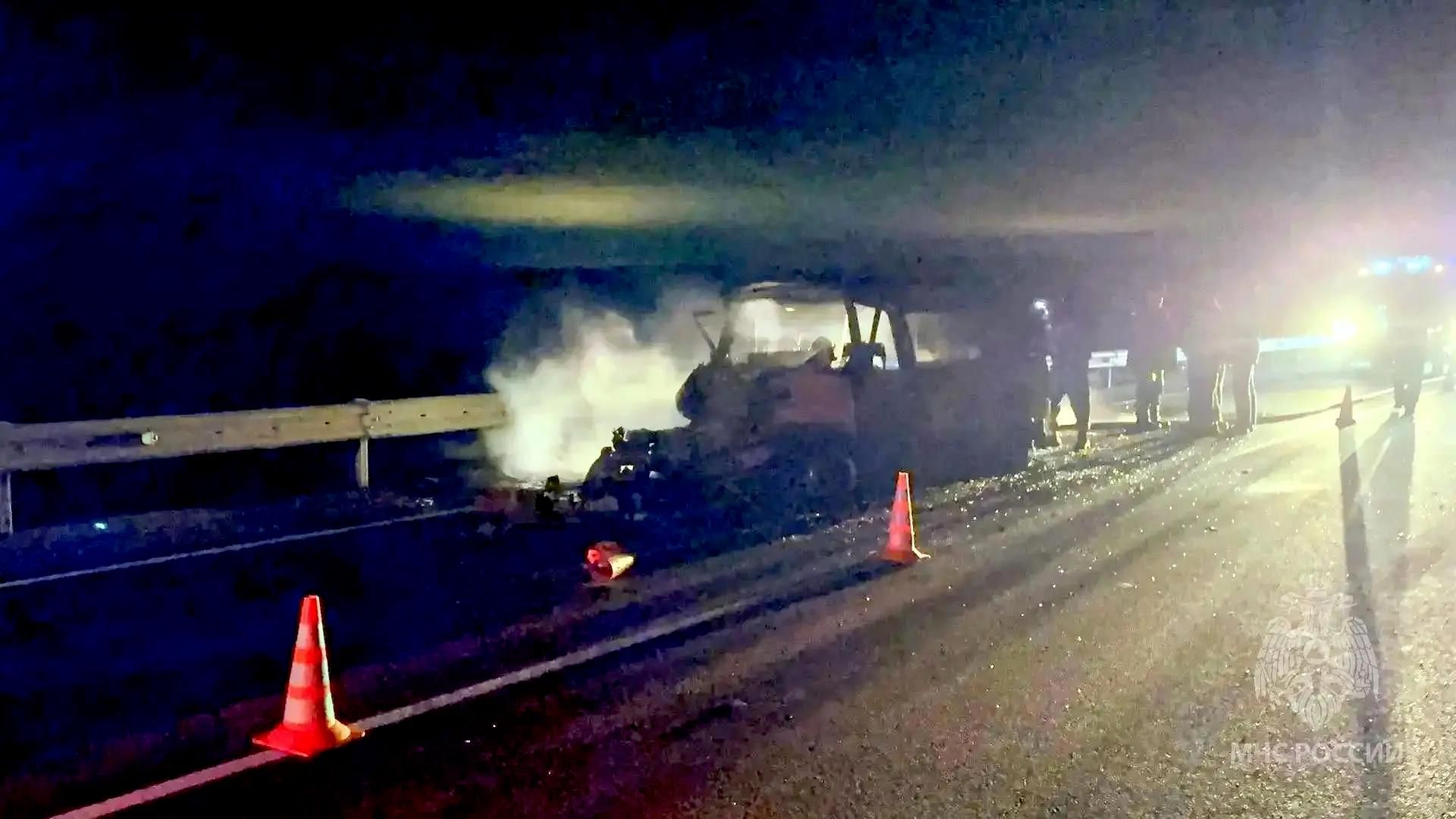 В Тюменской области возбудили дело после ДТП с семью погибшими