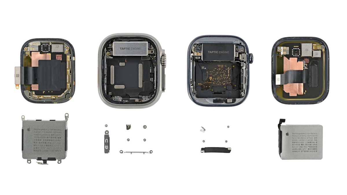 iFixit оценила ремонтопригодность Apple Watch Series 12 и Ultra 4 в 4 из 10
