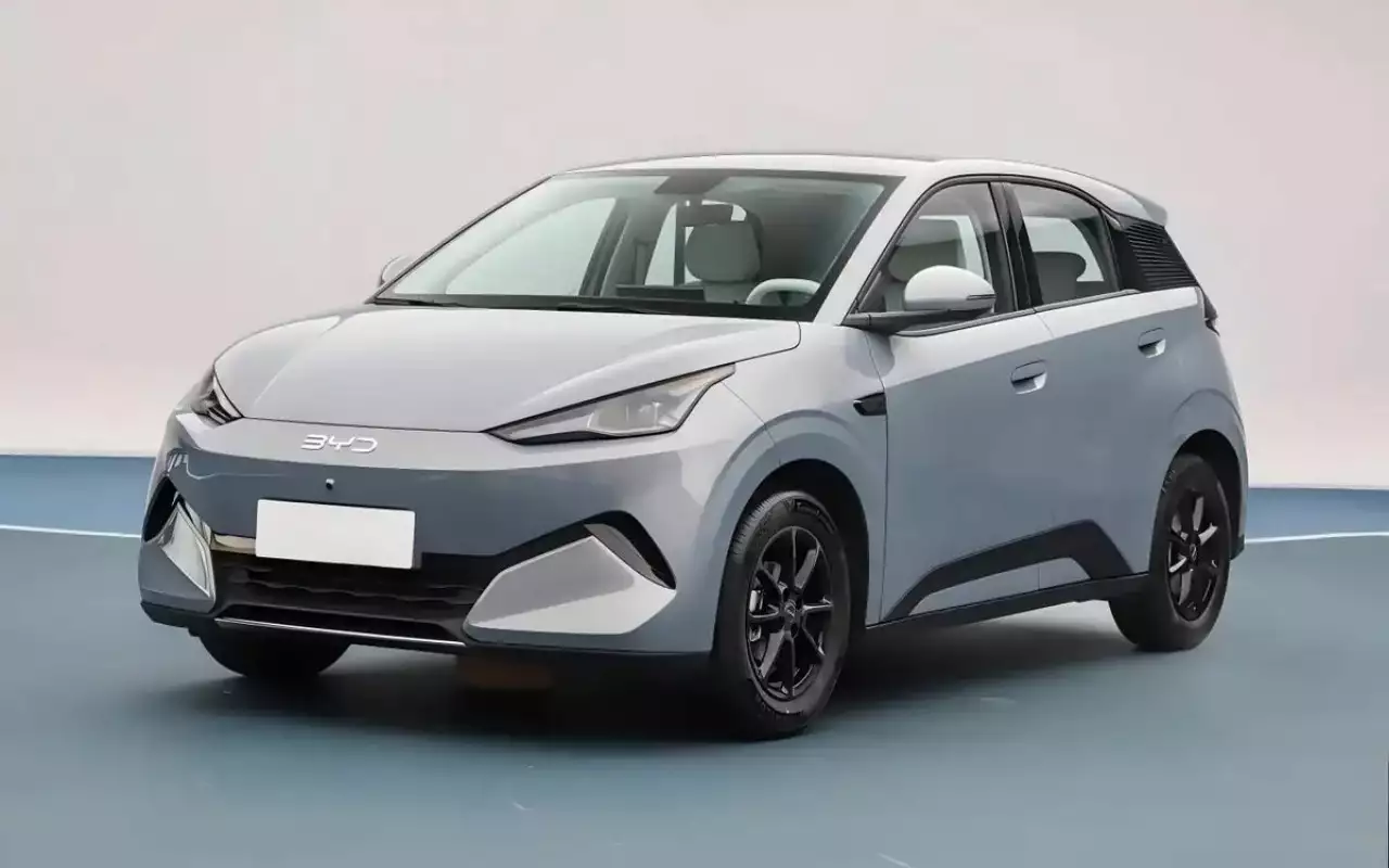 BYD начала продажи электрического хэтчбека Seagull второго поколения