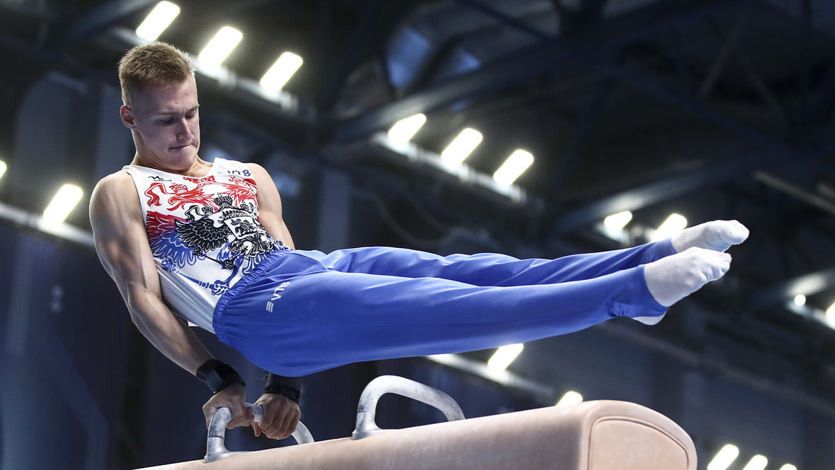 Россия делит третье место в медальном зачёте чемпионата мира по спортивной гимнастике