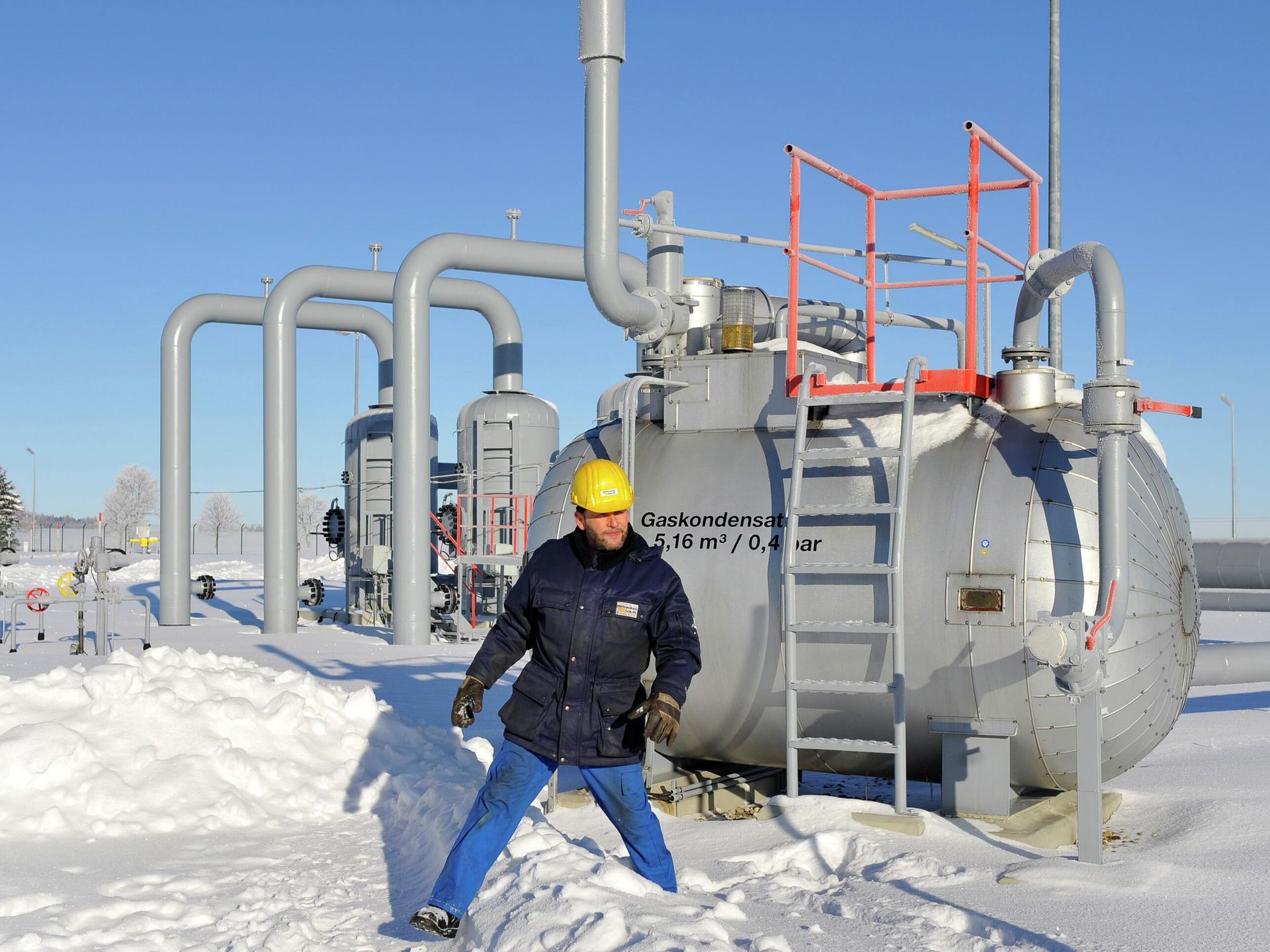 Миллер допустил рост цен на газ в Европе до 00 за тысячу кубометров