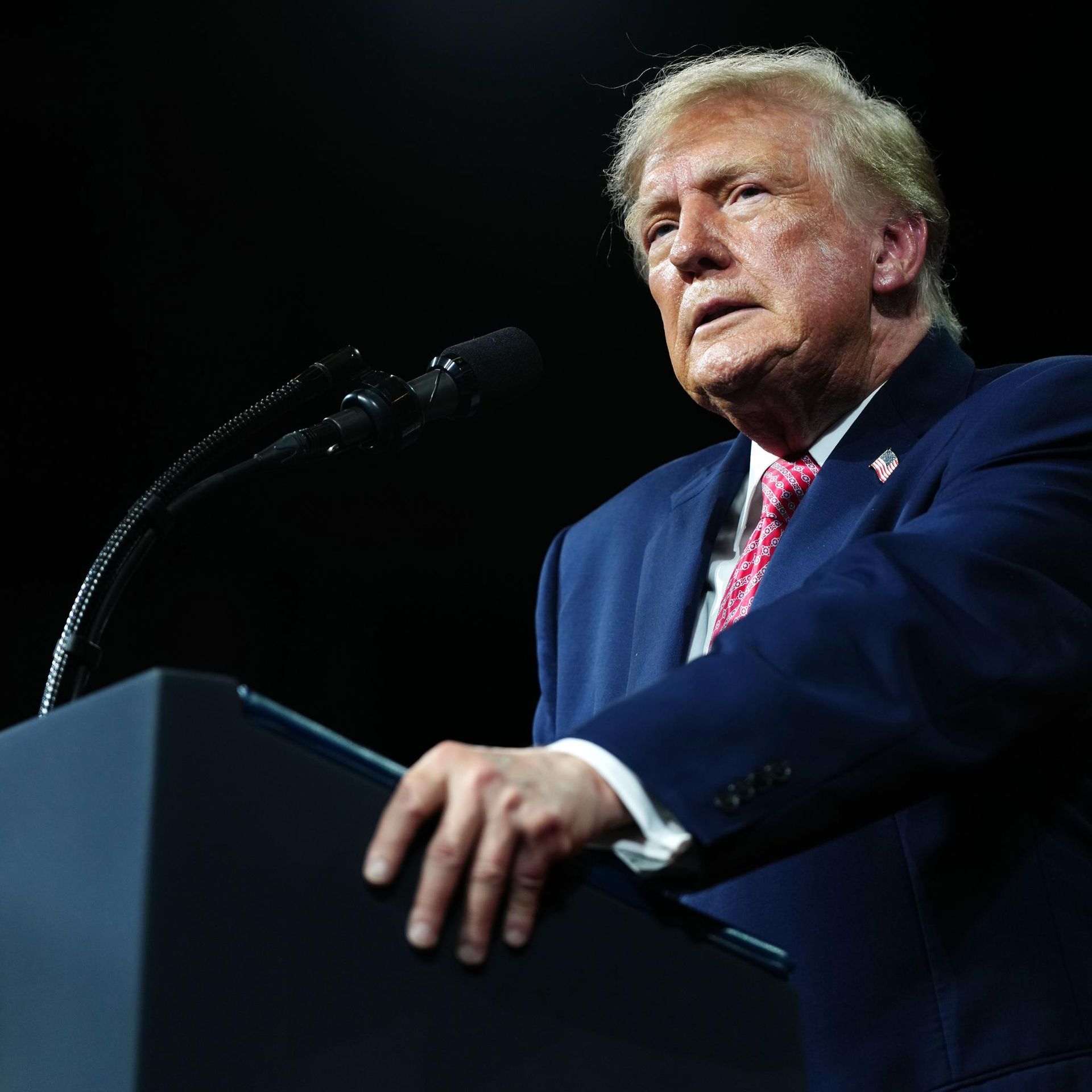 Трамп связал победу республиканцев на выборах с явкой своих сторонников