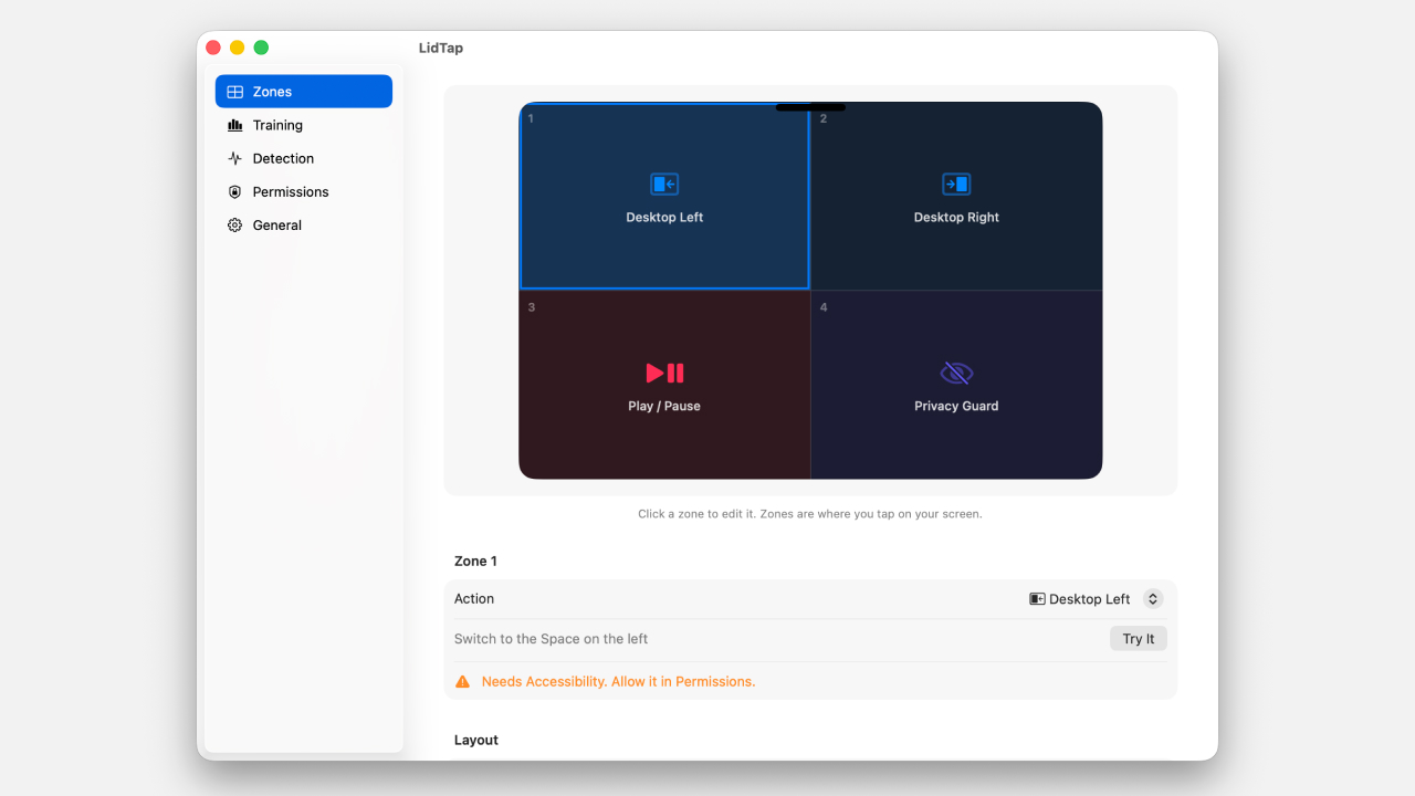 LidTap позволяет управлять Mac постукиваниями по экрану