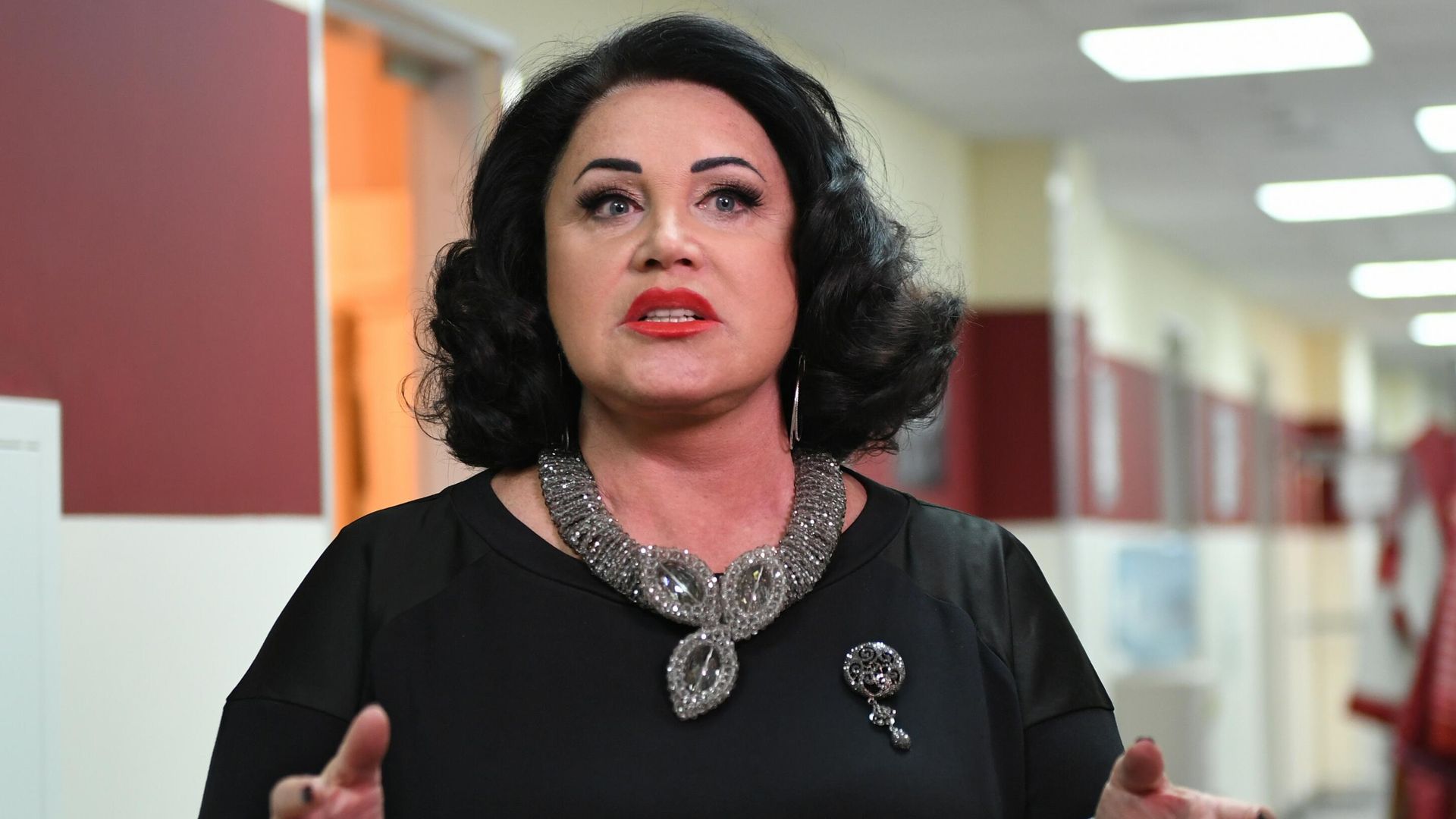 Надежда Бабкина рассказала об интересе молодежи к народному театру