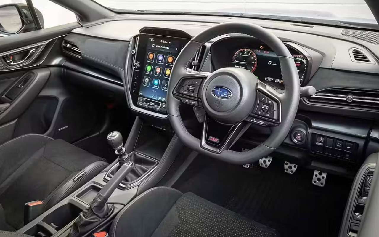 Subaru вернёт шестиступенчатую механику в японскую версию WRX