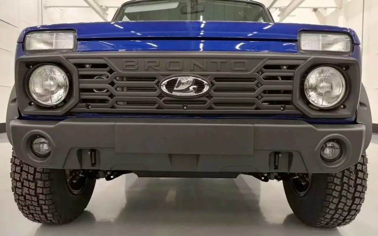 Обновлённая Lada Niva Bronto получила усиленную трансмиссию и мотор на 90 л.с.