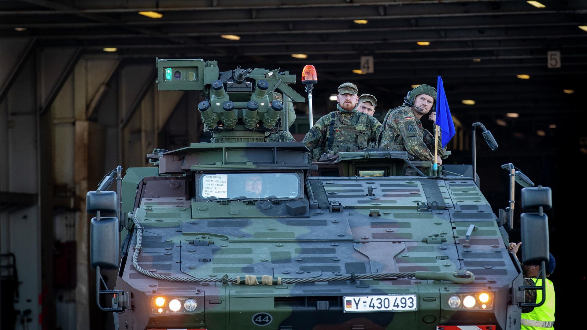 В Германии почти в четыре раза выросло число заявлений об отказе от военной службы