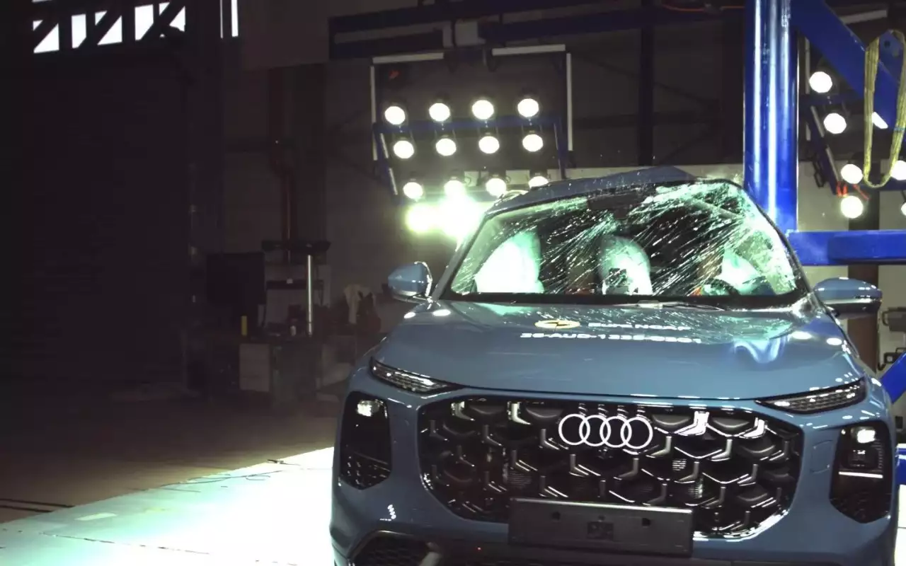 Audi Q7 получил пять звезд Euro NCAP, но тест выявил недостатки