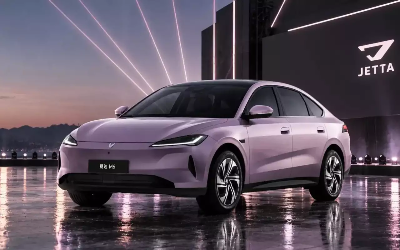 Электрический седан Jetta M6 поступил в продажу в Китае