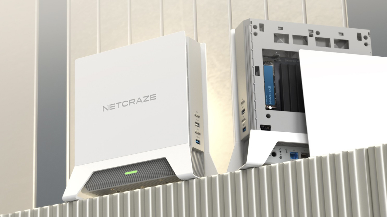 Netcraze представила интернет-центр Giga NC-1013 с Wi‑Fi 7 и портом 10 Гбит/с