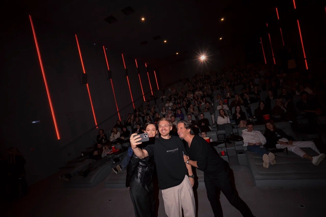 В Петербурге прошла премьера фильма «Битва моторов»