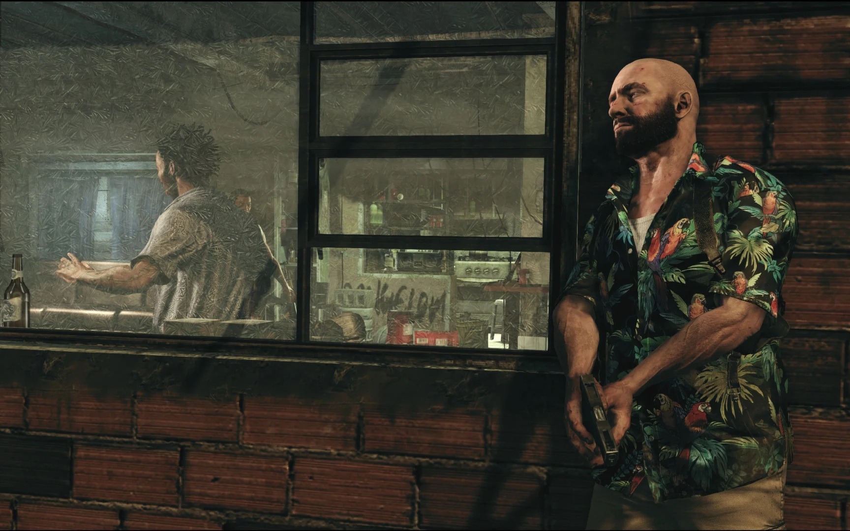 Для Max Payne 3 выпустили неофициальную русскую озвучку с голосом Макса Пейна