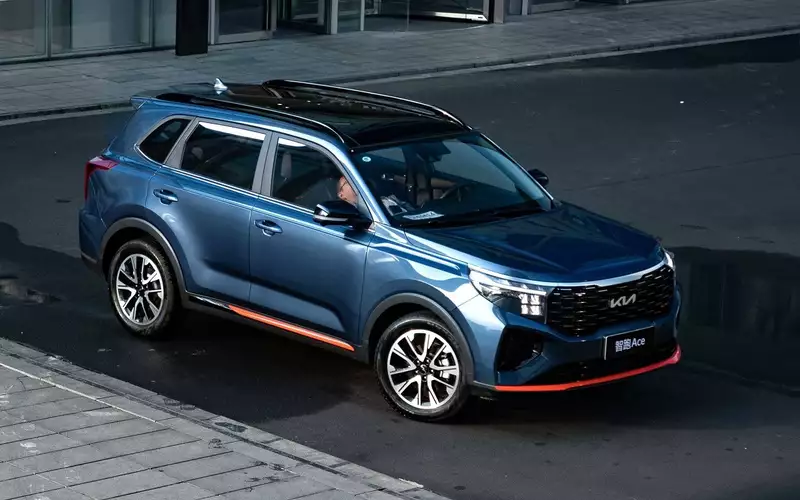 В России начали продавать китайский Kia Sportage Ace за 3,15 млн рублей