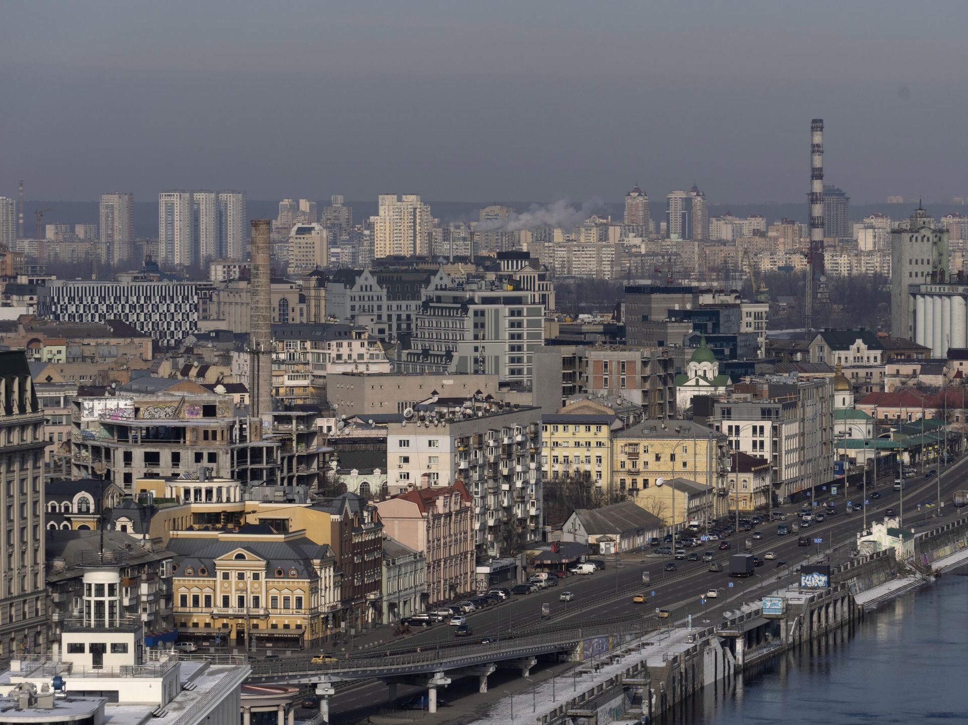 Bloomberg: энергосистема Украины подходит к зиме в худшем состоянии за несколько лет