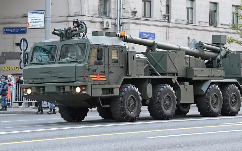 Российские 2С44 «Гиацинт-К» и 2С43 «Мальва»: аналоги французской CAESAR