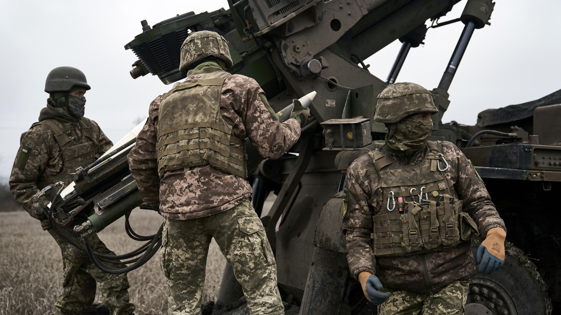 Премьер Норвегии заявил об отсутствии военного решения конфликта на Украине