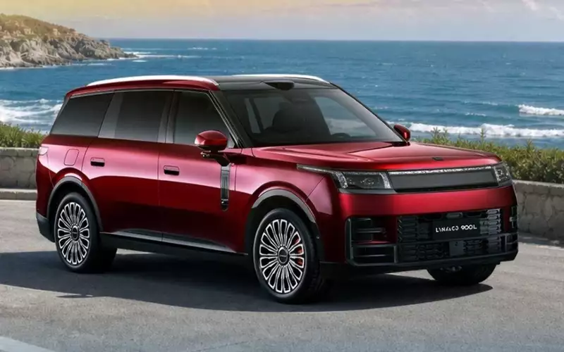 Lynk & Co 900L: удлинённый кроссовер получит два варианта батареи