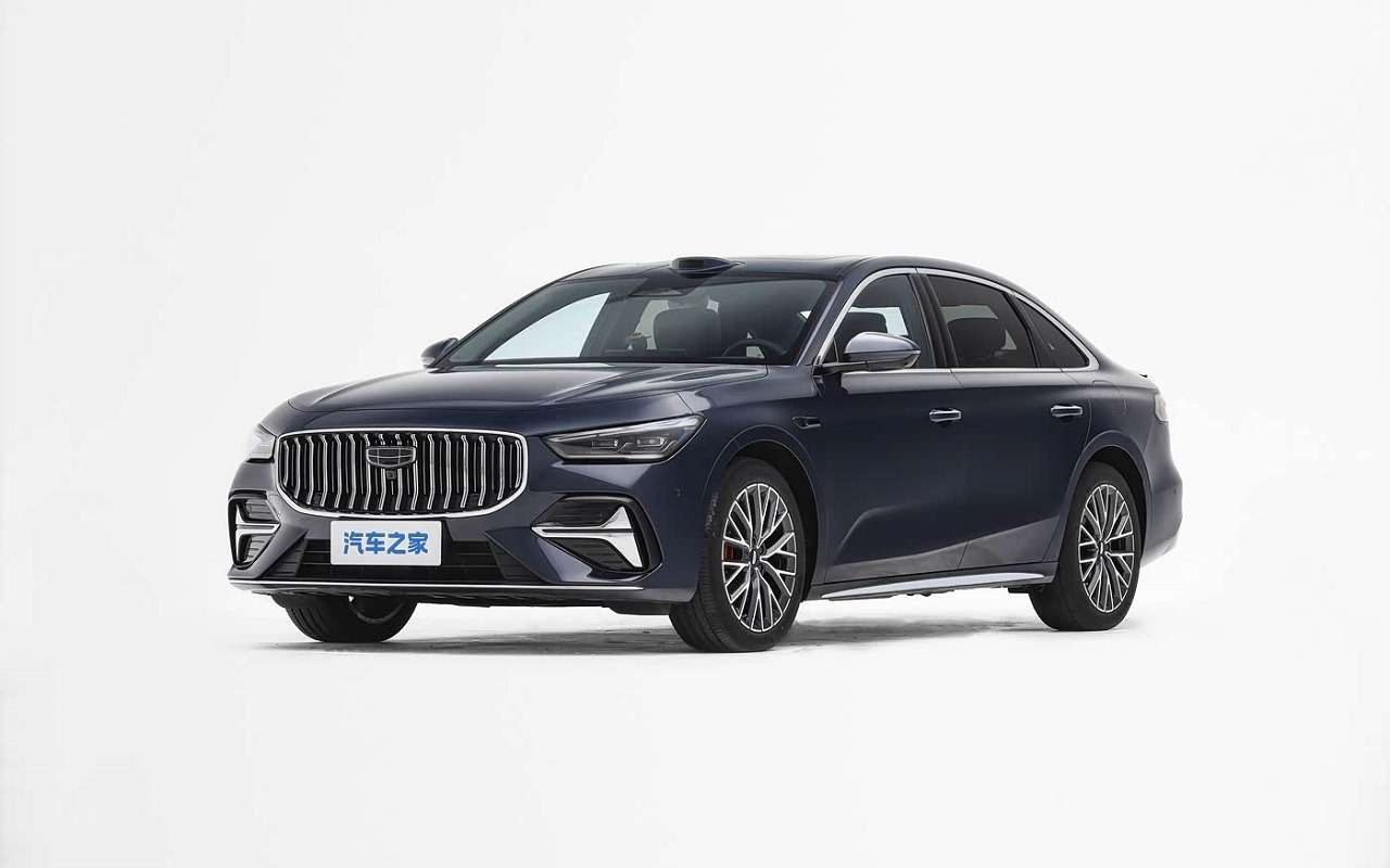 Geely начала прием заказов на обновленный седан Xingrui L Plus