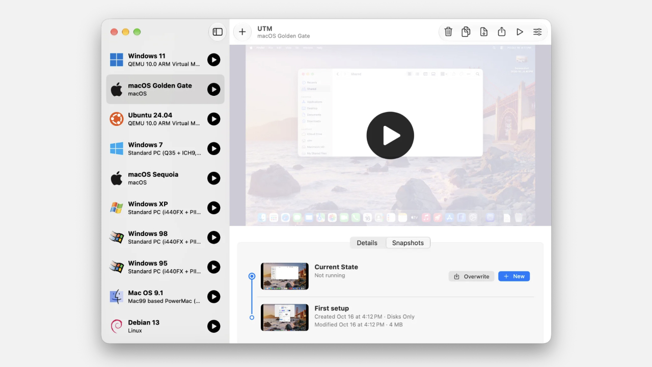 UTM 5 получил поддержку DirectX 11 и 12 в виртуальных машинах на Mac