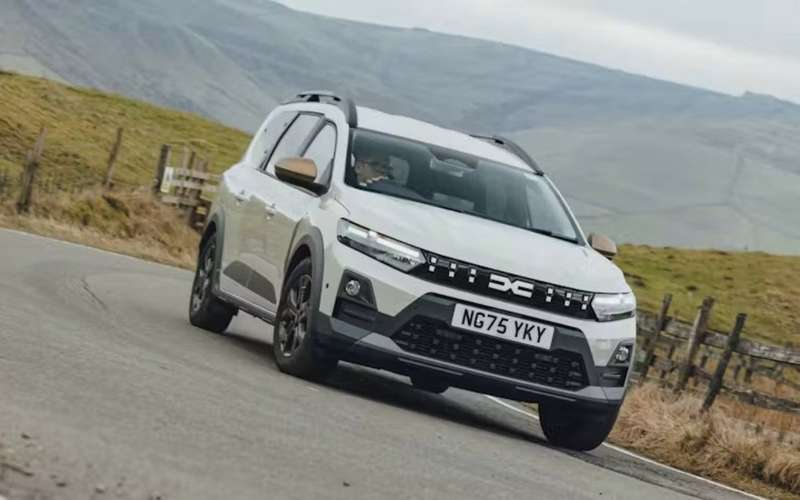 Dacia Jogger получит электрическую версию на платформе CMF-B