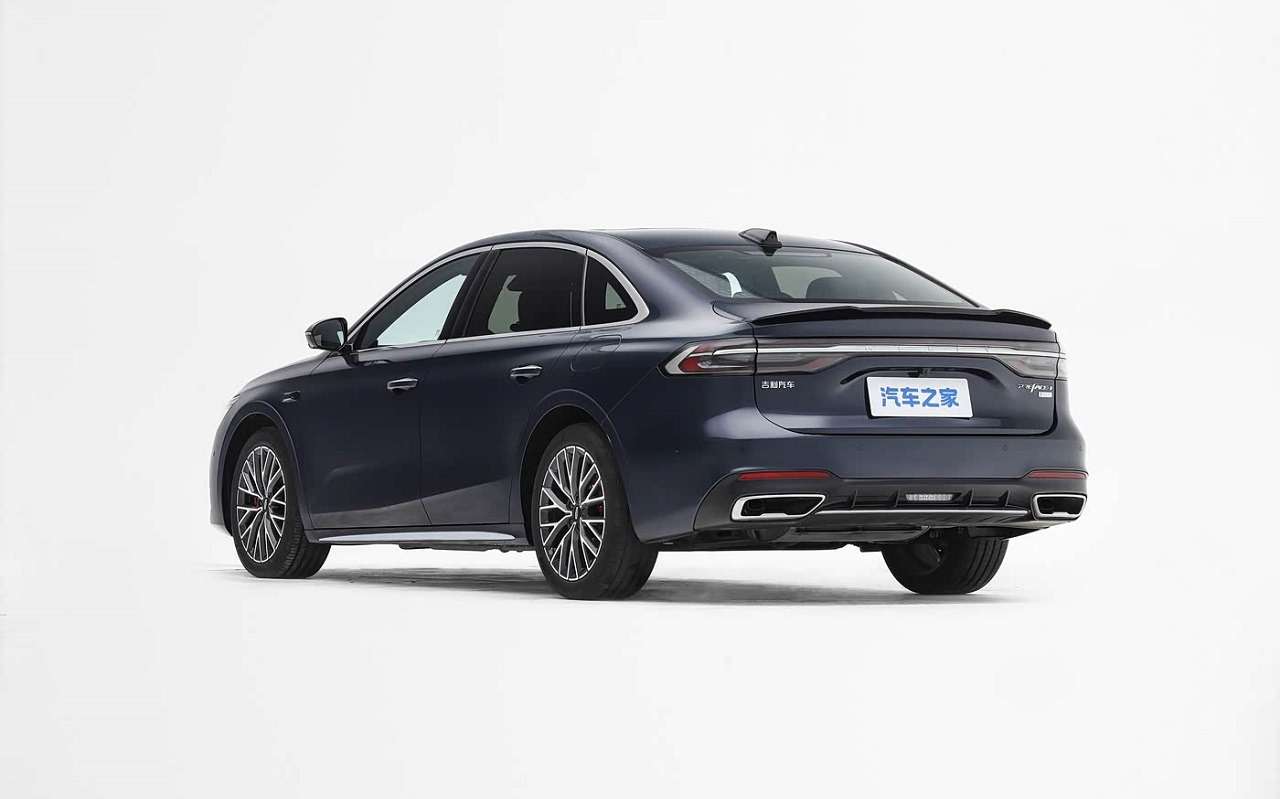 Geely начала прием заказов на обновленный седан Xingrui L Plus