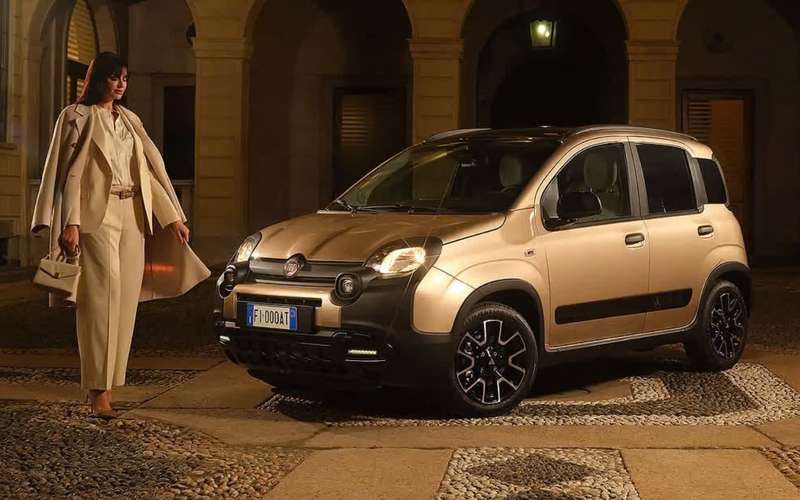 Fiat представил Pandina Tributo Autobianchi в честь 30-летия Y10