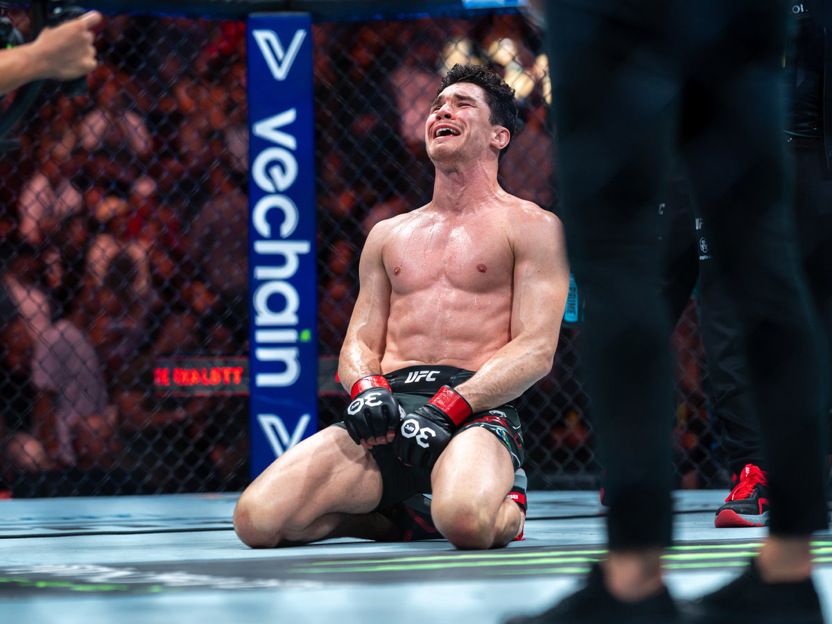 Бакли и Мэлотт возглавят турнир UFC Fight Night 291 в Эдмонтоне