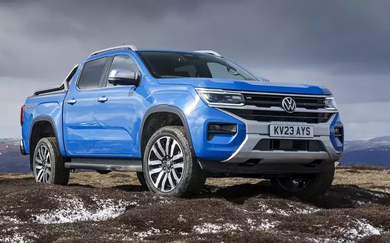 Новый Volkswagen Amarok в России оценили почти в 13 млн рублей