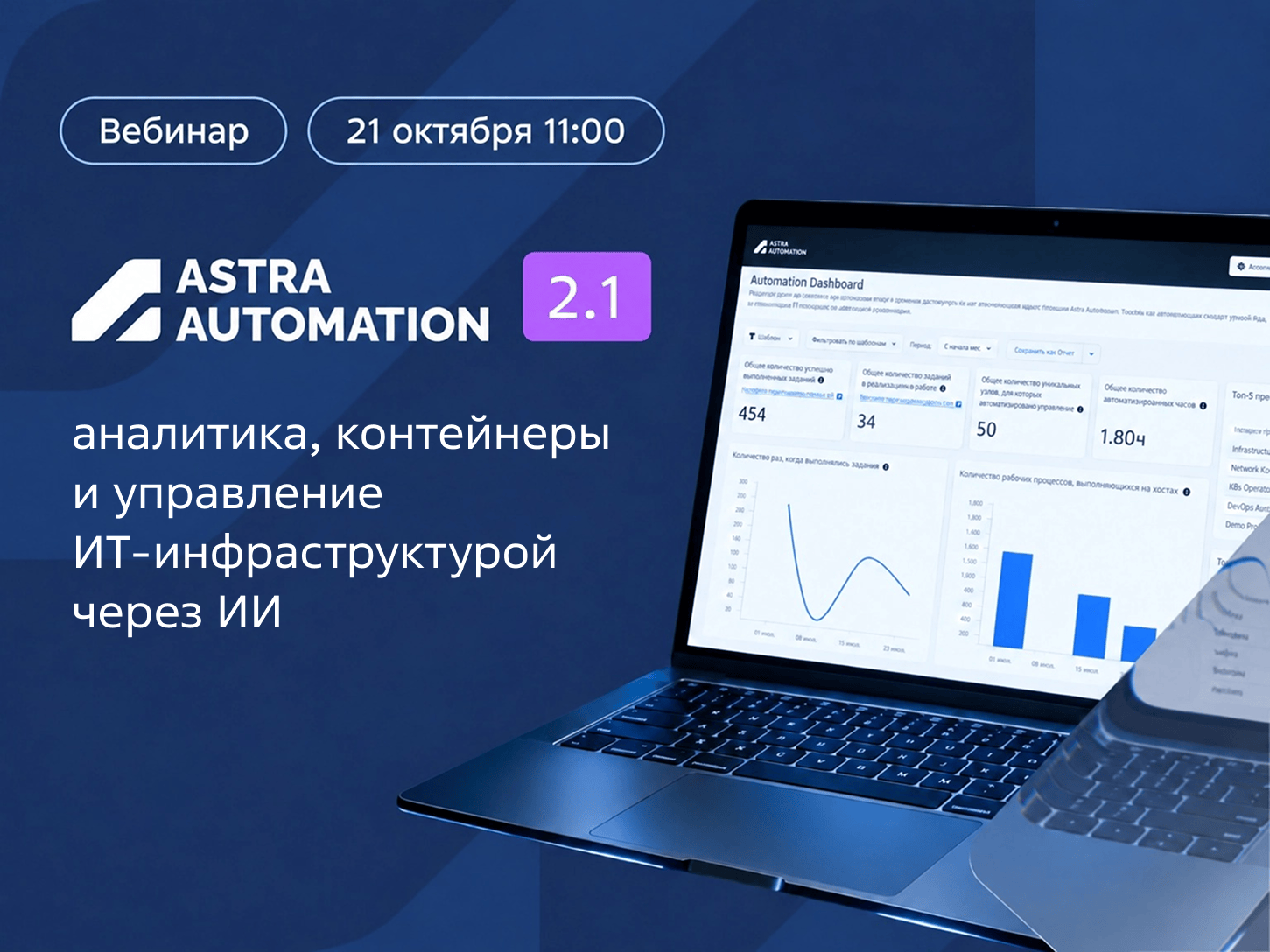 Astra Automation проведёт вебинар об управлении Ansible-автоматизацией
