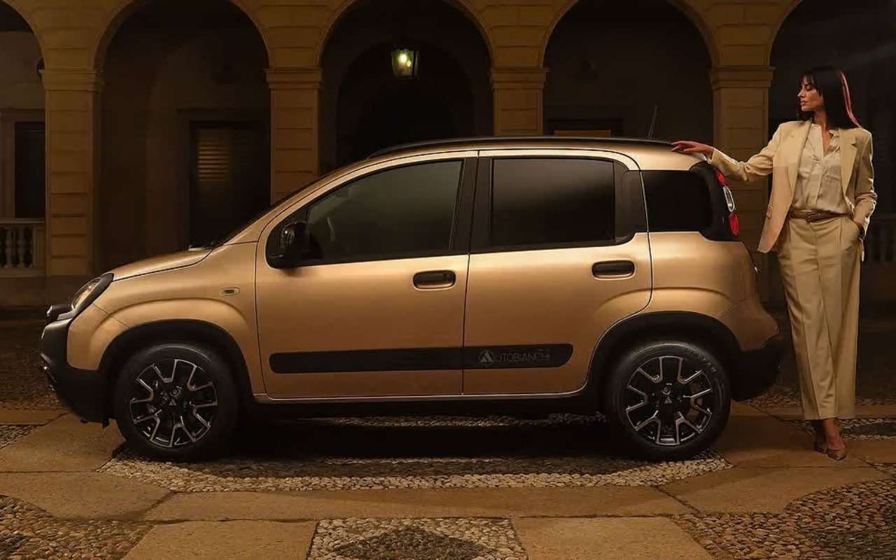 Fiat представил Pandina Tributo Autobianchi в честь 30-летия Y10