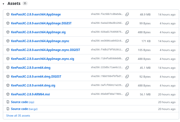 KeePassXC 2.8.0 перешёл на Qt 6 и получил поддержку Wayland, Arm64 и синхронизации баз