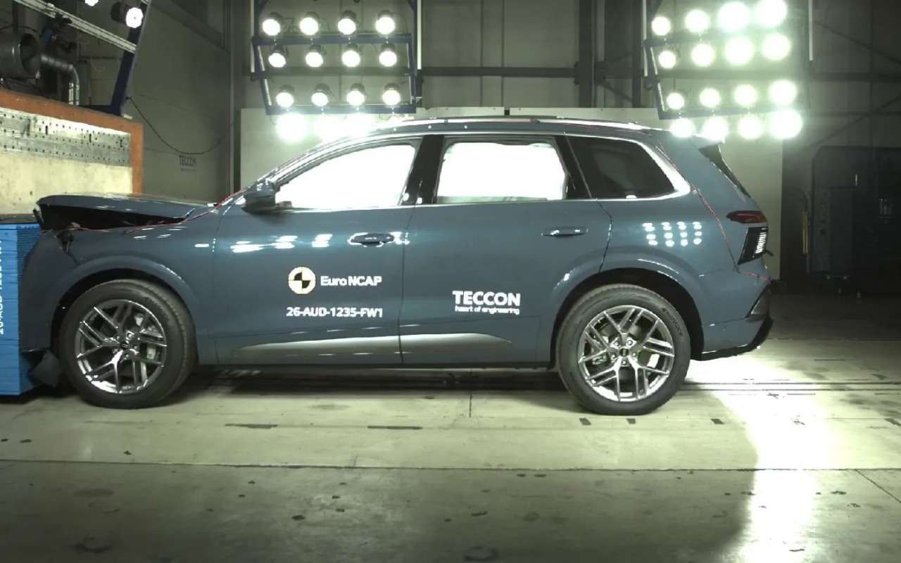 Audi Q7 получил пять звезд Euro NCAP, но тест выявил недостатки