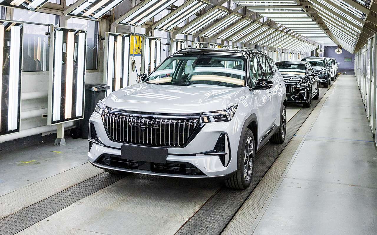 Продажи Volga в России превысили тысячу автомобилей за сентябрь