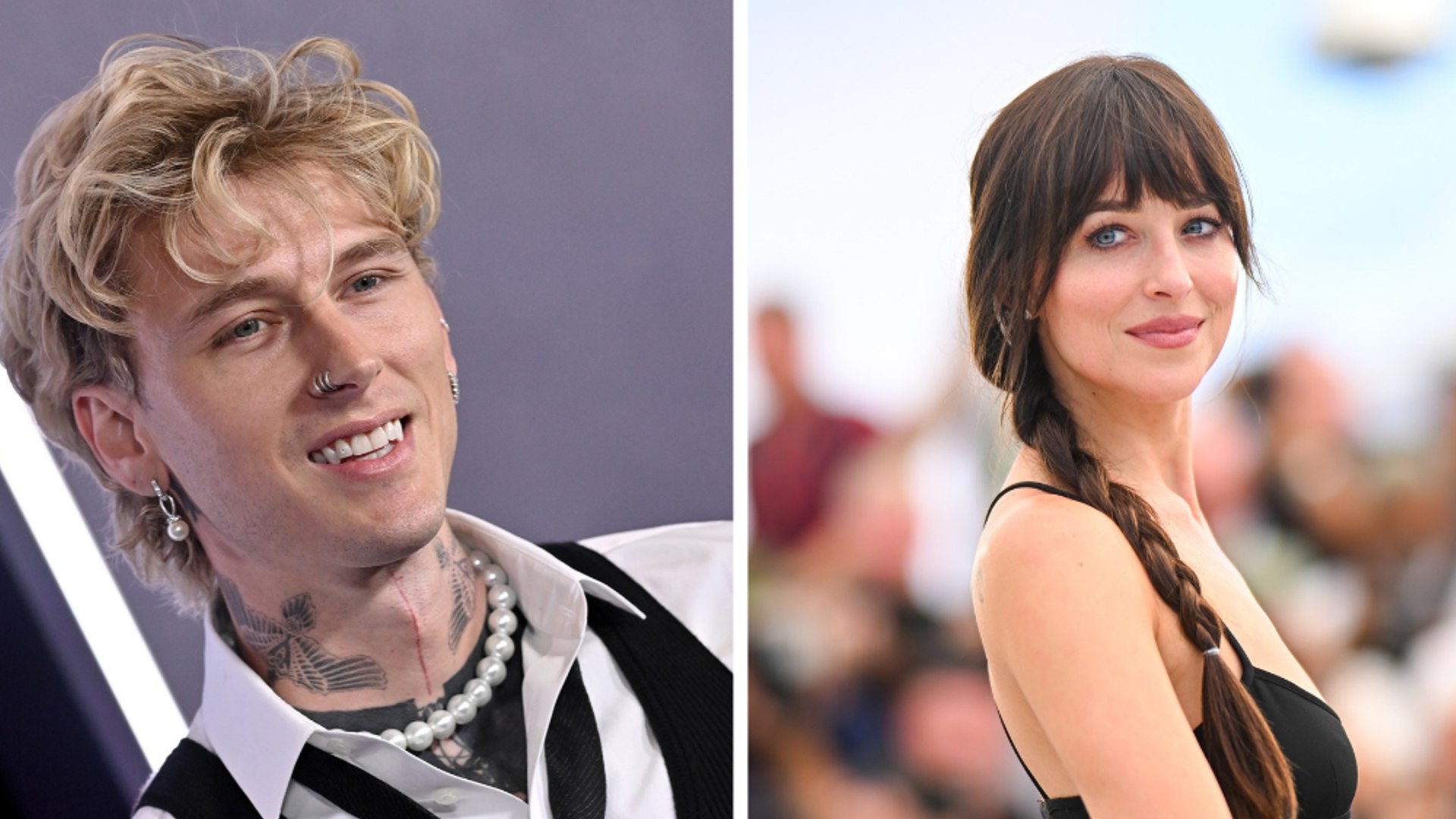 Дакота Джонсон и Machine Gun Kelly сближаются после знакомства на свадьбе Тейлор Свифт