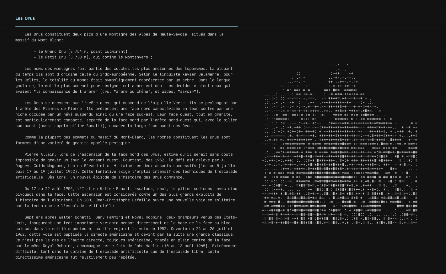 Nordwand-Mono: открытый моноширинный шрифт для терминала и Neovim
