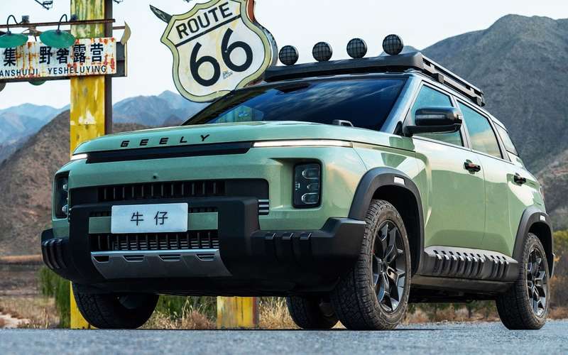 Geely Cowboy вышел на российский рынок по цене от 2,35 млн рублей