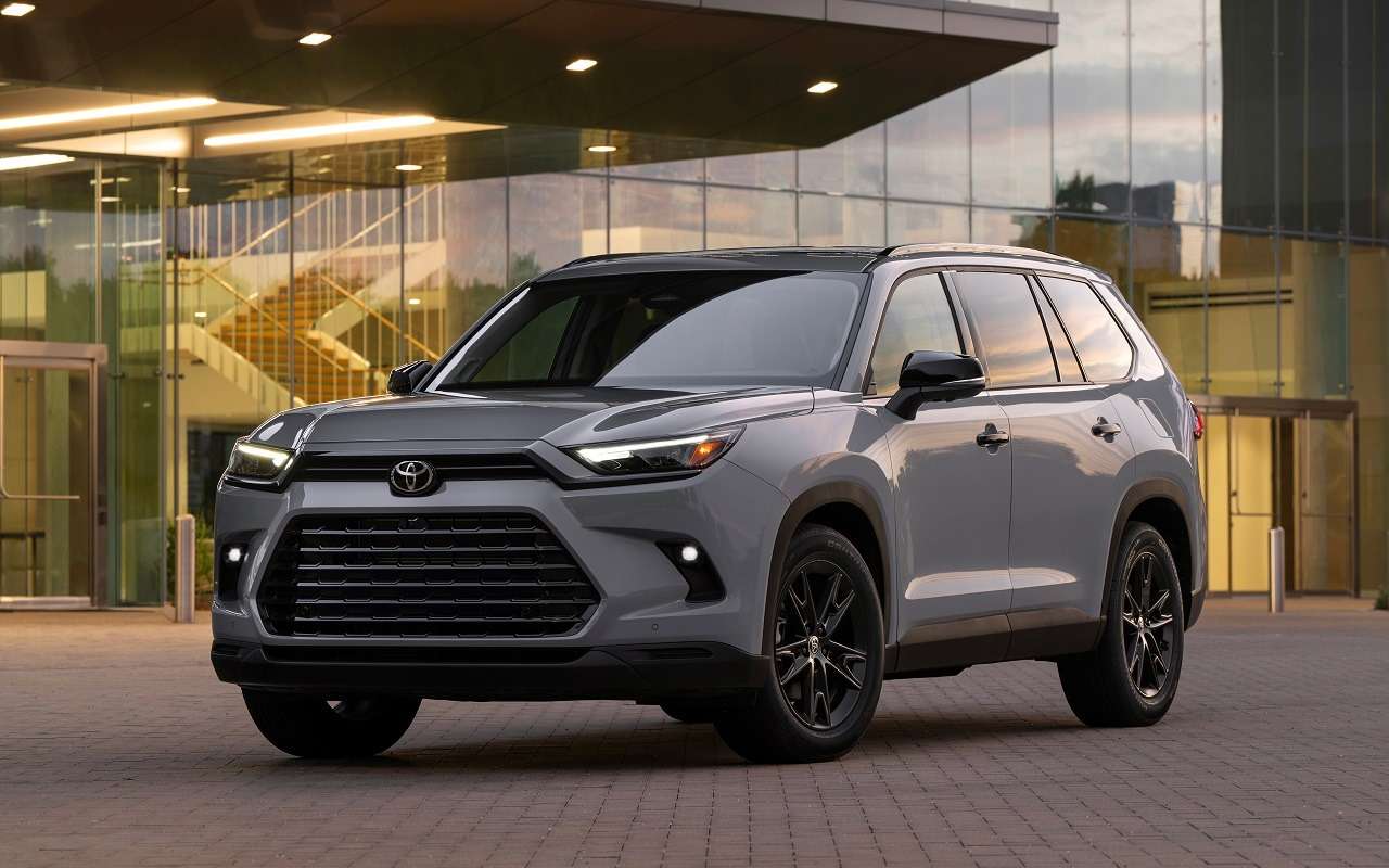 Toyota Grand Highlander в России: цены, комплектации и характеристики