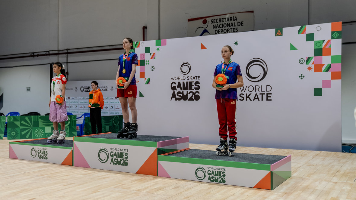 Россия завоевала 17 медалей на World Skate Games в Парагвае