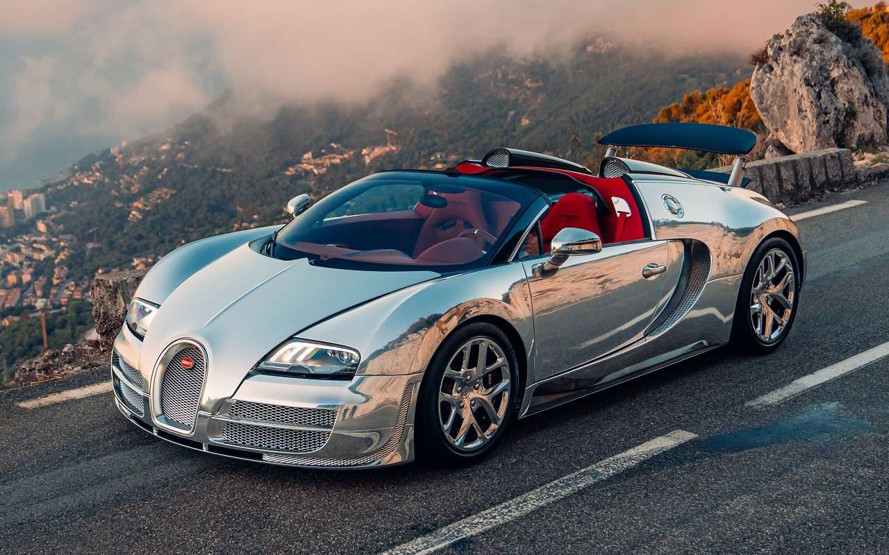 Bugatti восстановила уникальный Veyron Grand Sport Vitesse с алюминиевым кузовом
