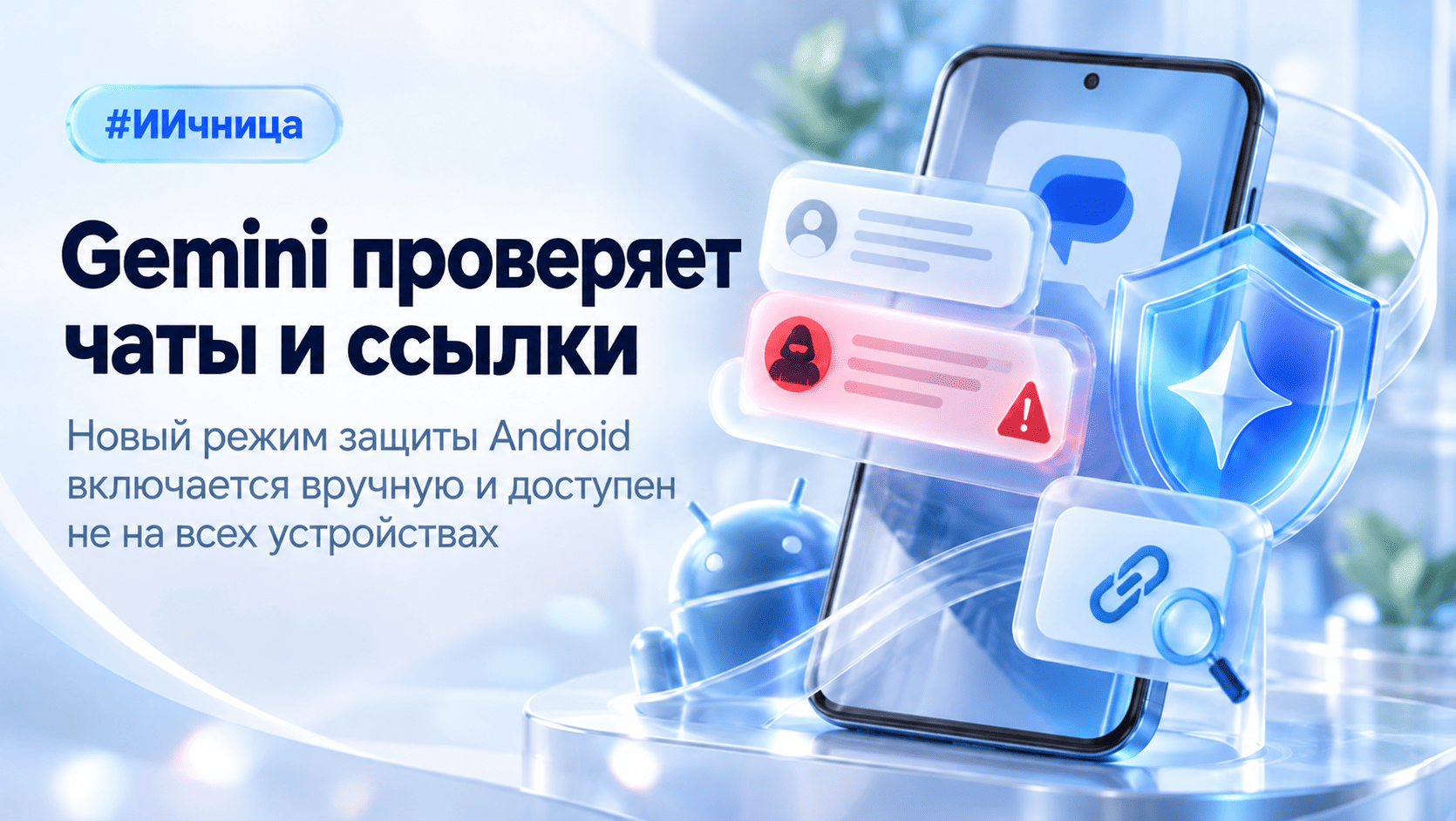 Google расширяет защиту Android от мошеннических сообщений и звонков