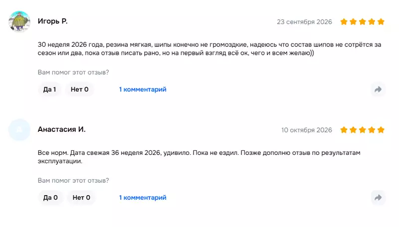 Зимние шины для кроссоверов: популярные модели и особенности
